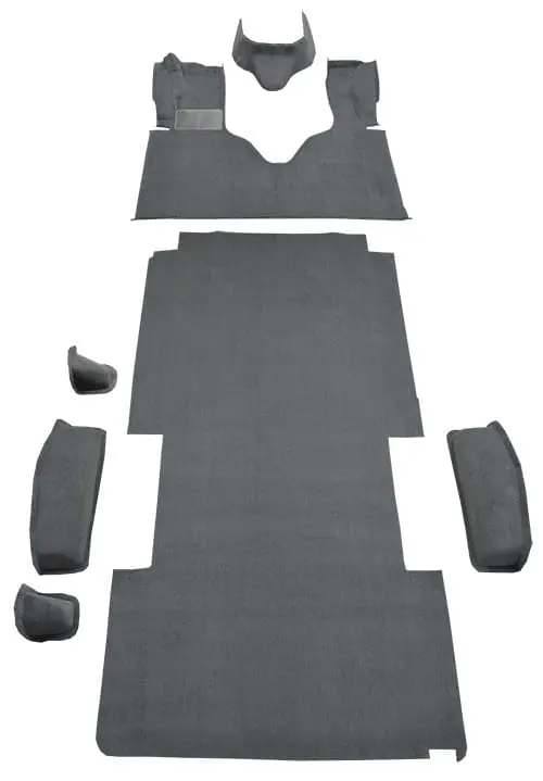 Complete 1975-1983 Ford E-100 Econoline Ext with Engine Cover Fits 148 Wheel Base Complete Cutpile-1646 top