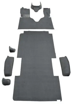 Complete 1975-1983 Ford E-150 Econoline Ext with Engine Cover Fits 148 Wheel Base Complete Cutpile-21214 top