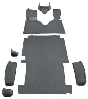 Complete 1975-1983 Ford E-150 Econoline Short with Engine Cover Fits 108 Wheel Base Complete Cutpile-21212 top