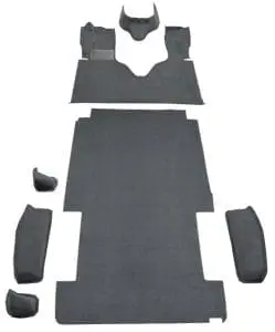 Complete 1975-1983 Ford E-350 Econoline Long with Engine Cover Fits 128 Wheel Base Complete Cutpile-21227 top