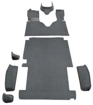 Complete 1980-1983 Ford E-100 Econoline Short with Engine Cover Fits 108 Wheel Base Complete Cutpile-21405 top