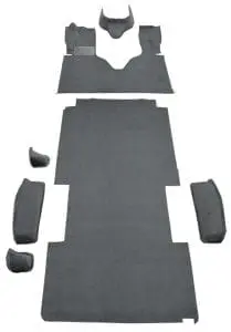 Complete 1984-1991 Ford E-150 Econoline Ext with Engine Cover Fits 148 Wheel Base Complete Cutpile-21407 top