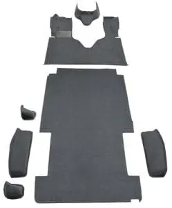 Complete 1984-1991 Ford E-150 Econoline Long with Engine Cover Fits 128 Wheel Base Complete Cutpile-22440 top