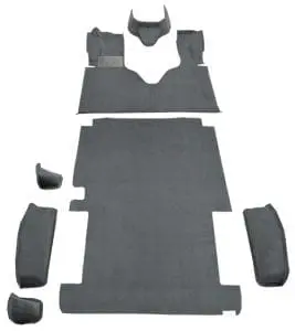 Complete 1984-1991 Ford E-150 Econoline Short with Engine Cover Fits 108 Wheel Base Complete Cutpile-21406 top