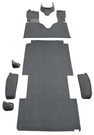 Complete 1984-1991 Ford E-350 Econoline Ext with Engine Cover Fits 148 Wheel Base Complete Cutpile-21242 top