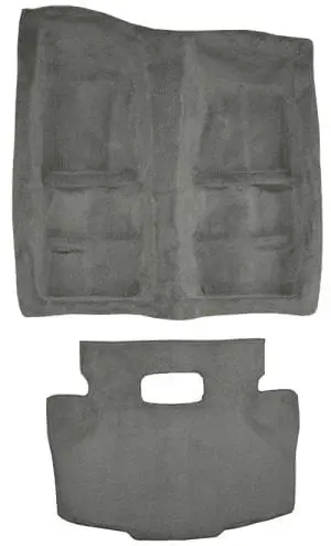 Complete 1993-1998 Toyota Supra 2DR wo Heel Pad Complete Cutpile-12071 top