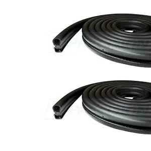 1987-2007 Peterbilt 379 Door Weatherstrip 2 Piece Kit Driver and Passenger Sides-DWP911086