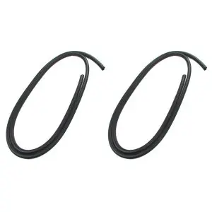 1975-1991 Ford Full Size Van Door Seal Pair (On Door)-DWP211075
