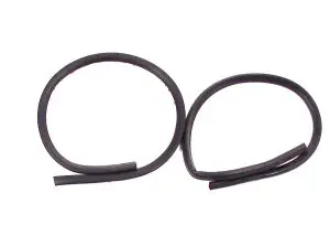 1983-1992 Mid-Size Ranger Pickup/Bronco II Door Seal Pair (Upper Door)-DWP211180