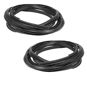 2007-2021 Toyota Tundra Door Weatherstrip 2 Piece Kit Driver and Passenger Side-DWP511107