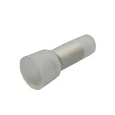 Dead End Connector Clear Nylon 18-22Ga - PK 50-ES25665