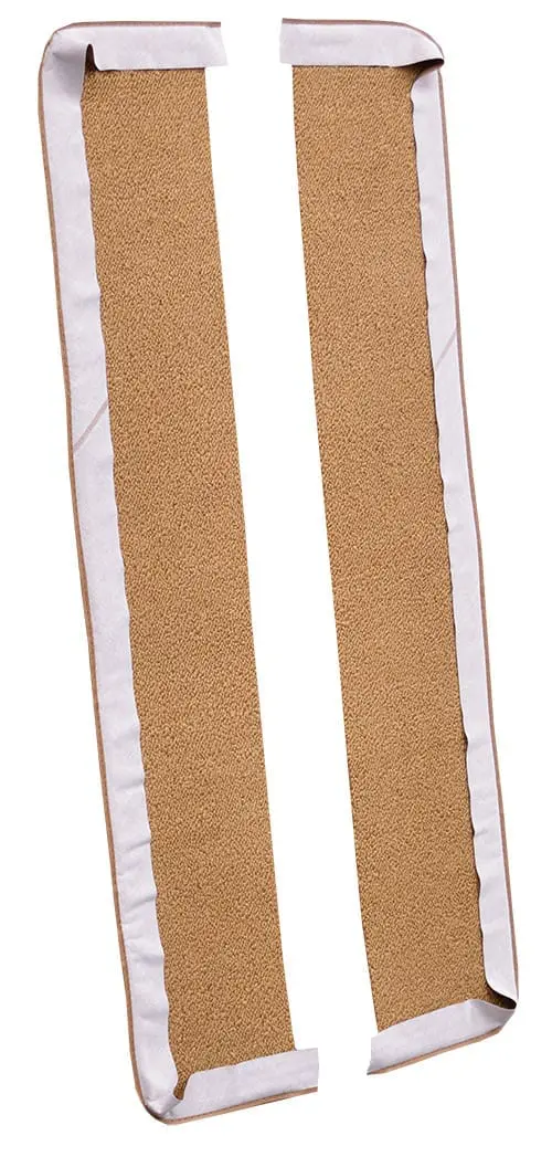 Door Panel 1960 Pontiac Bonneville Door Panel Inserts without Cardboard 2pc Loop-17510 angle