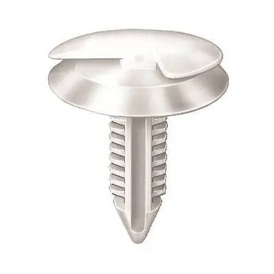 Door Panel Retainer 1/4" Hole 15/16" Washer 1" Long - PK 25-WF40114