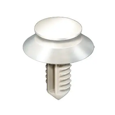 Door Panel Retainer 7mm Hole 20mm Washer 20mm Stem - PK 50-WF40185