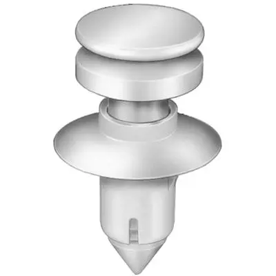 Door Panel Retainer 9mm Hole 15mm Head 33mm Stem - PK 25-WF40524