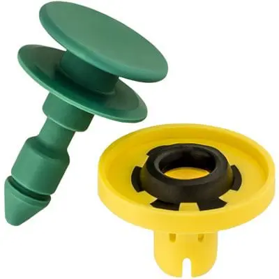 Door Panel Retainer Set w/Seal 19.5mm Head