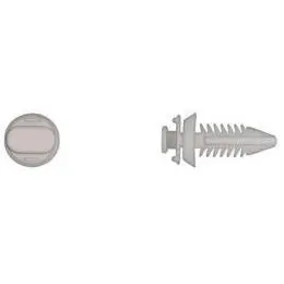 Door Trim Panel Retainers 6.5mm Hole 21mm Stem PK 50-WF40165