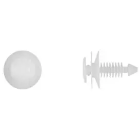 Door Trim Panel Retainers 7mm Hole 22mm Stem PK 50-WF40205