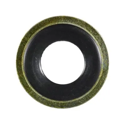 Drain Plug Gasket w/Rubber ID 1/2" GM PK 5-MS17753