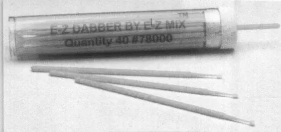 E-Z DABBER Precision Applicators - PK 40-EZ78000