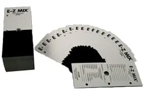 E-Z MIX Color Match Cards-EZ79000-P