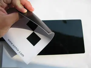 E-Z MIX Colormate Magnetic Cards - PK 25-EZ79025