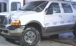 E-Z MIX EZ View Clear Masking Plastic - 2400Ft. Roll-EZ240010-P