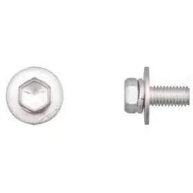 Engine Splash Shield Bolts w/Loose Washer 8-1.25 20mm Stem PK 20-WF02653