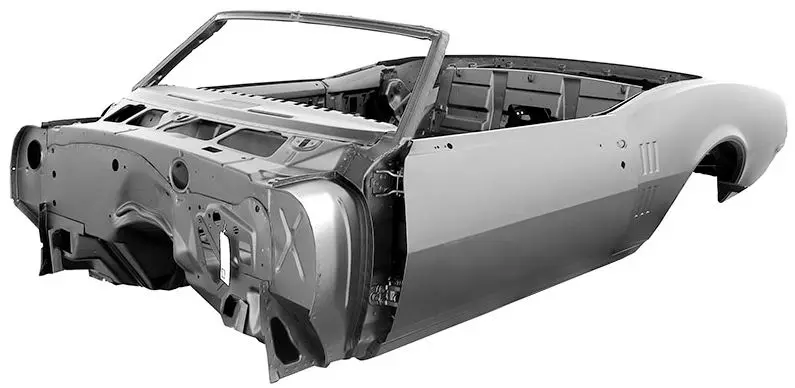 1967 Pontiac Firebird Full Body, Convertible-DYNFB67CV