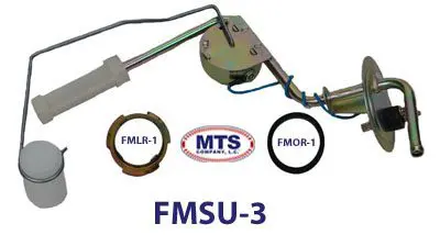 1980-1984 Ford Pickup Truck 19 Gal Front|Midship|Side Tank Sending Unit-FMSU-3
