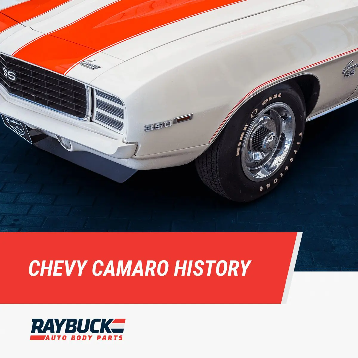 Chevy Camaro History and Evolution