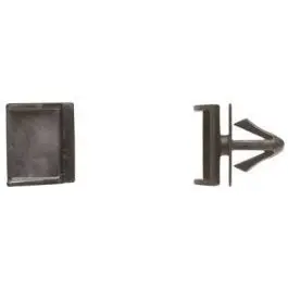 Fender W/Opening Moulding Clips 7/16" Hole 9/16" Stem PK 25-WF24104