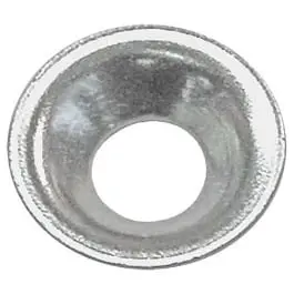 Finish Washer Flush Chrome Pltd #10 Screw - PK 100-WF76936