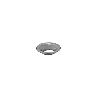 Finish Washer Flush Chrome Pltd #6 Screw - PK 100-WF76916
