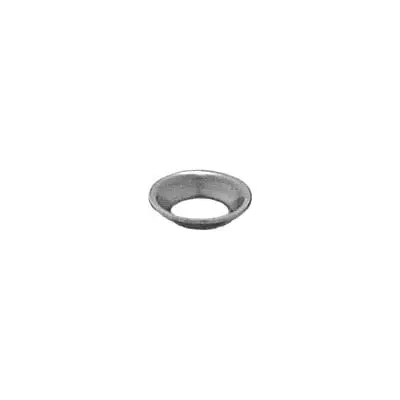 Finish Washer Flush Chrome Pltd #8 Screw - PK 100-WF76926