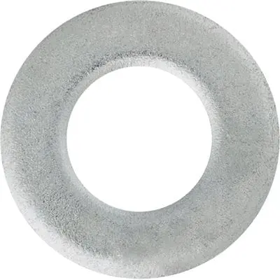 Flat Washer 5mm Metric Zinc Plated - PK 50-WF75525