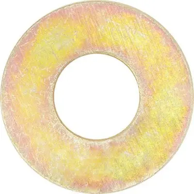 Flat Washer Grade 8 Zinc Plated USS 3/8" - PK 100-WF75736