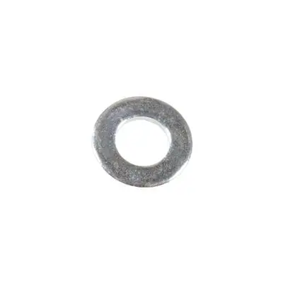 Flat Washer Metric Zinc Plated  6mm - PK 100-WF75536
