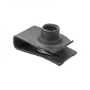 Foldover Nut U-Type 1/4"-20