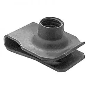 Foldover Nut U-Type 3/8"-16