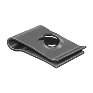 Foldover U Nut #10 Screw Thin Grip - PK 50-WF37355