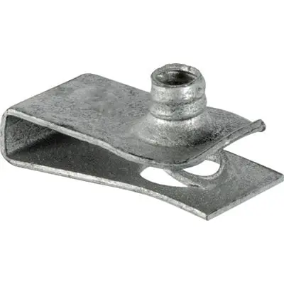 Foldover U Nut 4.2mm Tap Screw Threaded Grip 4mm-WF37440-P