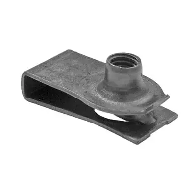 Foldover U Nut 5mm-0.8 Long Length - PK 25-WF38524