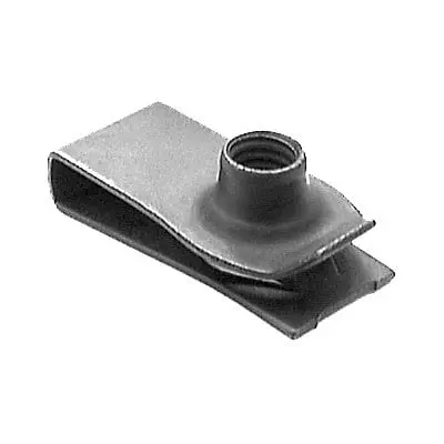 Foldover U Nut 6mm-1.0 Long Length-WF38540-P