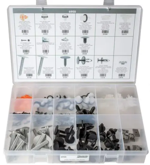 Ford Transit Rear of Vehicle Fastener Assortment Tray-AT6950