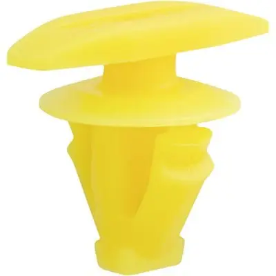 Ford Weatherstrip Retainer 5.3mm Hole-5x15mm Head-12.5m Long - PK 100-WF42686