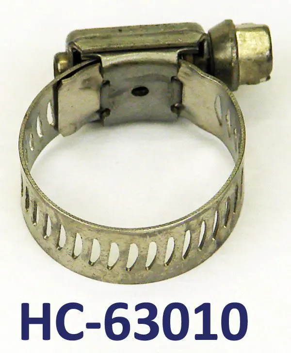 Fuel Tank SS Hose Clamp #10-HC-63010