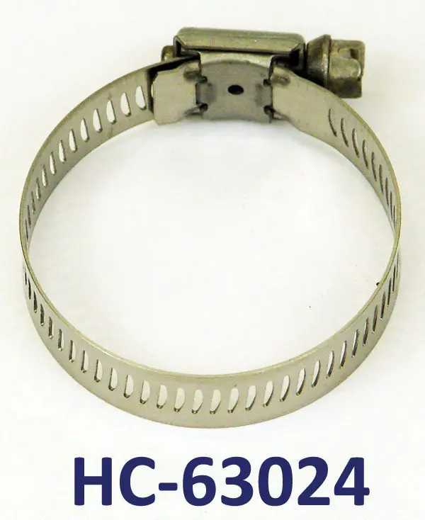 Fuel Tank SS Hose Clamp #24-HC-63024