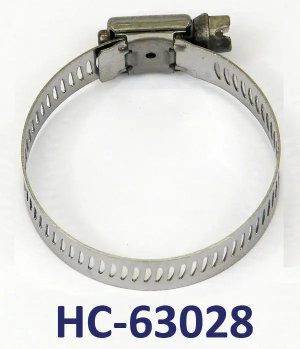 Fuel Tank SS Hose Clamp #28-HC-63028