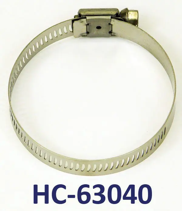 Fuel Tank SS Hose Clamp #40-HC-63040